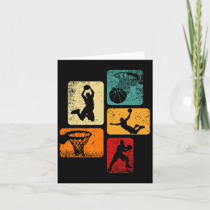 Jungs Kinder Männer Bysketbyll Vintager Spaß Byske Karte