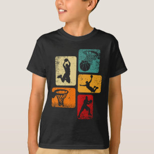 Jungs Kinder Männer Bysketbyll Vintager Spaß Byske T-Shirt