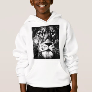 Jungs Kleidung Kleidung Mode White Hoodie Lion