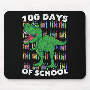 Jungs Mädchen Kinder Studenten Rex 100 Tage der Sc Mousepad