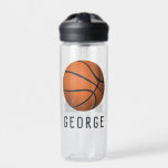 Jungs Moderner und sportlicher Basketballtrainer Trinkflasche<br><div class="desc">Diese niedliche und moderne Wasserflasche enthält eine Basketballillustrierung mit Platz für Sie,  um Ihren Namen und Ihre Jerseynummer (oder Alter!) hinzuzufügen. Ideal für Sportler oder einen Basketballsportler. Ideal für Kinder oder Erwachsene - das perfekte Coach Geschenk!</div>