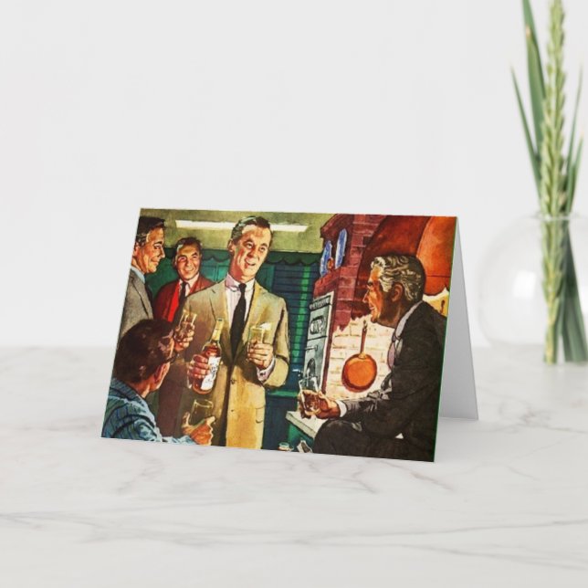 Jungs Nacht out Karte (Vorderseite)