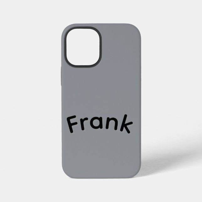 Jungs namens Frank, iPhone Hülle (Rückseite)
