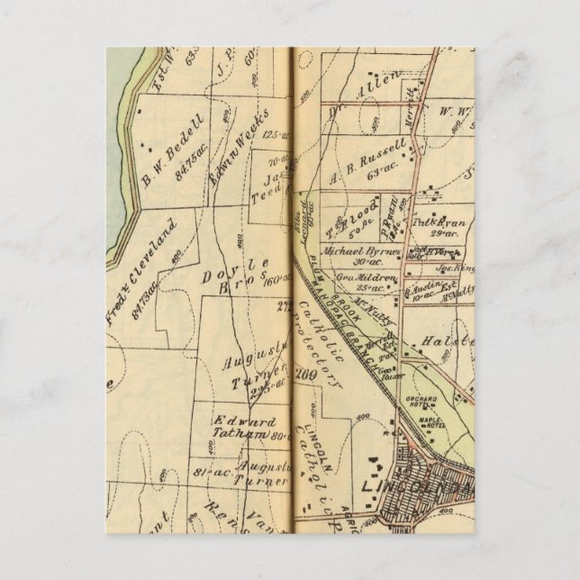 Jungs, New York Postkarte (Vorderseite)