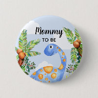 Jungs Niedlich Dinosaurier Mommy zu Baby Dusche