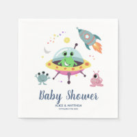 Jungs Niedlich und modern Space Alien Kinderdusche