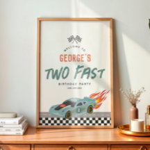 Jungs Niedlich zwei schnelle 2. Geburtstags Hot Ca