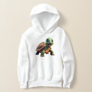 Jungs Niedlicher Dinosaurier Hoodie