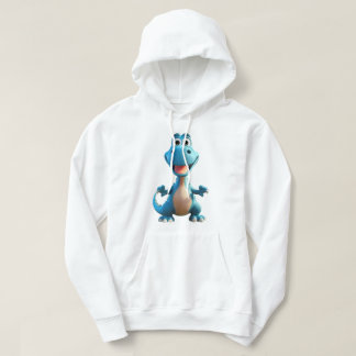 Jungs Niedlicher Dinosaurier Hoodie