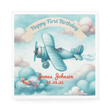 Jungs Niedlicher Kindergeburtstag für Flugzeuge