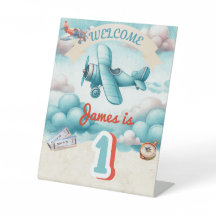 Jungs Niedlicher Kindergeburtstag für Flugzeuge