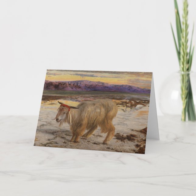 Jungs Scapegoat-Grußkarte Karte (Vorderseite)