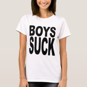 Jungs sind scheiße T-Shirt