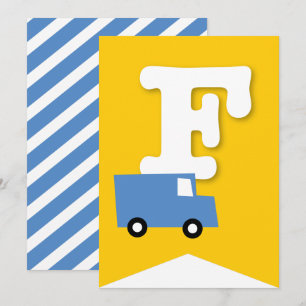 Jungs Spielzeug Kindermädchen Geburtstagsparty DIY Einladung