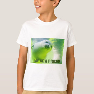 Jungs T - Shirt Mein neuer Freund