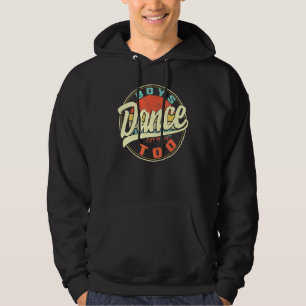 Jungs tanzen zu Boy Dancer Men Dance Boys Dancing Hoodie