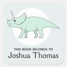 Jungs trendy Dieses Buch gehört Dinosaurier Name K