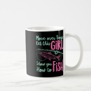 Jungs, tretet zur Seite, lasst dieses Mädchen euch Kaffeetasse