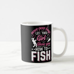Jungs, tretet zur Seite, lasst dieses Mädchen euch Kaffeetasse