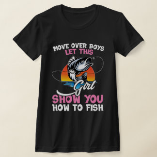 Jungs, tretet zur Seite, lasst dieses Mädchen euch T-Shirt