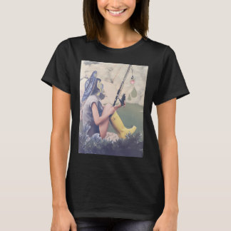 Jungs, tretet zur Seite, lasst dieses Mädchen euch T-Shirt