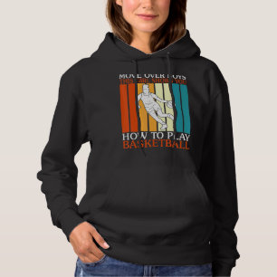 Jungs überholen dieses Mädchen zeigt dir, wie man Hoodie