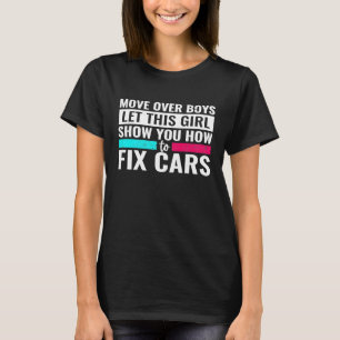 Jungs überspringen Lass dieses Mädchen, das dir Au T-Shirt