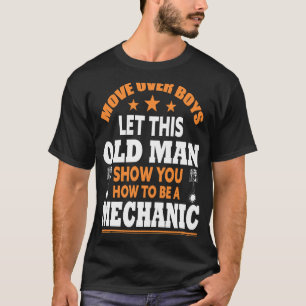 Jungs überspringen Ließ diesen alten Mann zeigen,  T-Shirt