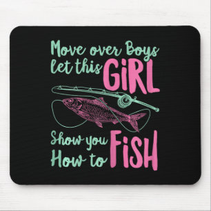 Jungs überziehen Lass dieses Mädchen zeigt dir, wi Mousepad