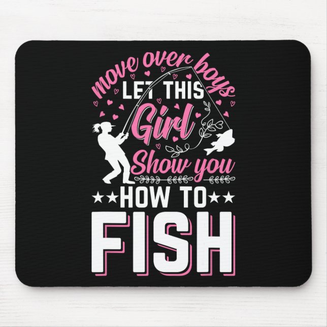 Jungs überziehen Lass dieses Mädchen zeigt dir, wi Mousepad (Vorne)