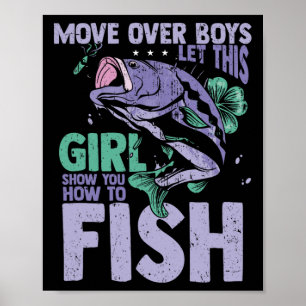 Jungs überziehen Lass dieses Mädchen zeigt dir, wi Poster