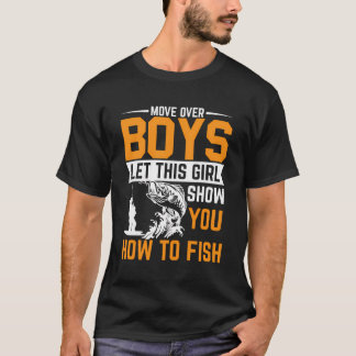 Jungs überziehen Lass dieses Mädchen zeigt dir, wi T-Shirt