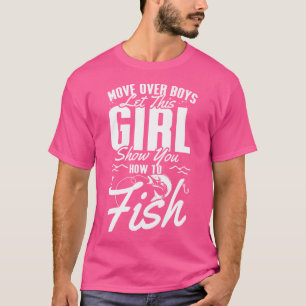 Jungs überziehen Lass dieses Mädchen zeigt dir, wi T-Shirt