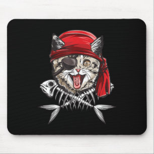 Jungs von Piraten Männer Piratenflagge Fahne Schäd Mousepad