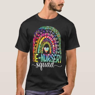 Jungs vor dem Kinderzimmer Squad Team Teacher Girl T-Shirt
