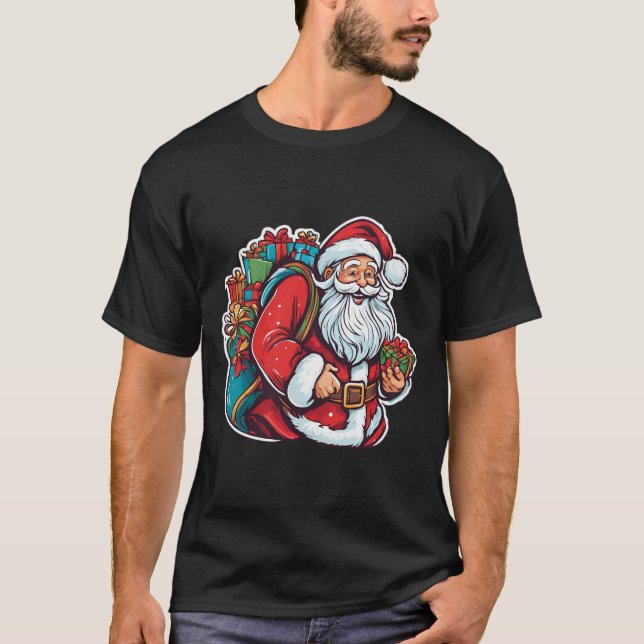 Jungs Weihnachts-T - Shirt | Festliches T-Shirt fü (Vorderseite)