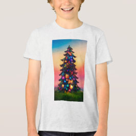 Jungs Weihnachtsmann-T - Shirt