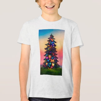 Jungs Weihnachtsmann-T - Shirt