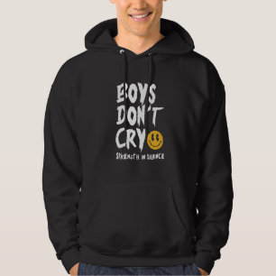 Jungs weinen nicht hoodie