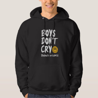 Jungs weinen nicht hoodie