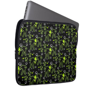Jungs Zombie Schule Laptopschutzhülle