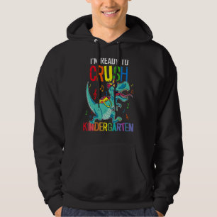 Jungs zurück zur Schule Ich bin bereit, den Kinder Hoodie
