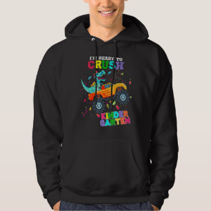 Jungs zurück zur Schule Ich bin bereit, den Kinder Hoodie