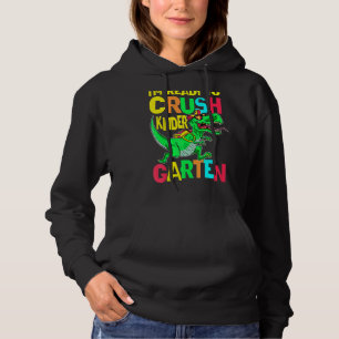Jungs zurück zur Schule Ich bin bereit, den Kinder Hoodie