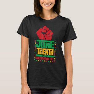 Jungstag 19. Juni ist mein Unabhängigkeitstag T-Shirt