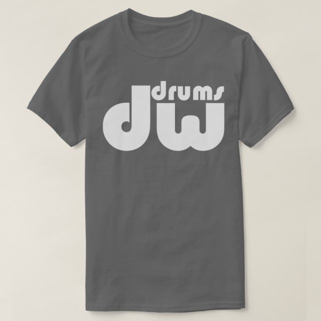 Jüngste DW-Trommeln T-Shirt (Design vorne)