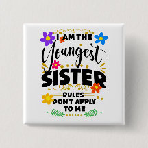 Jüngste Schwester, Regeln gelten nicht, lustige Ge