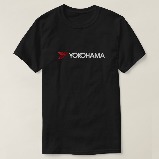 Jüngste Yokohama Essential T-Shirt (Design vorne)
