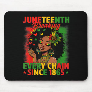 Jungsteinziger Brand seit 1865 in Afrika Mousepad