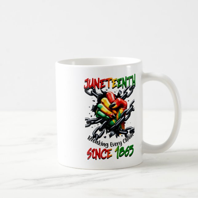 Jungsteinziger Brand seit 1865 Kaffeetasse (Rechts)